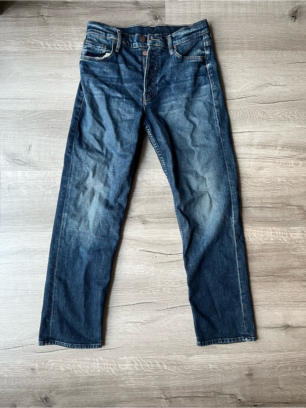 Mother Denim The Tomcat Ankle Straight Leg Jeans - Picture 3 of 11